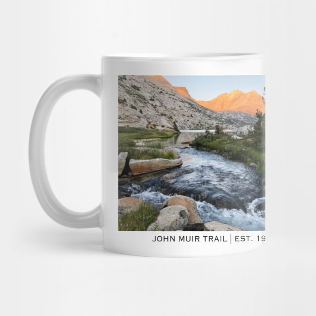 THE JOHN MUIR TRAIL by jStudio